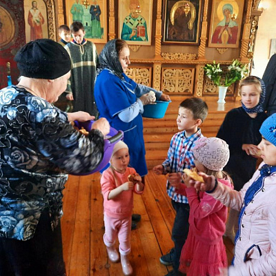Акция «Лесенки» в Воскресенском благочинии