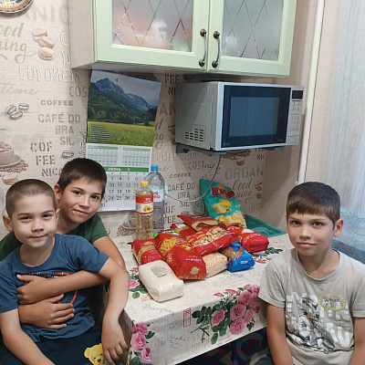 В Нижегородской епархии состоялась благотворительная акция «Корзина доброты»