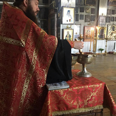 В Воскресенском прошел Престольный праздник в честь Третьего обретения главы Предтечи и Крестителя Господня Иоанна