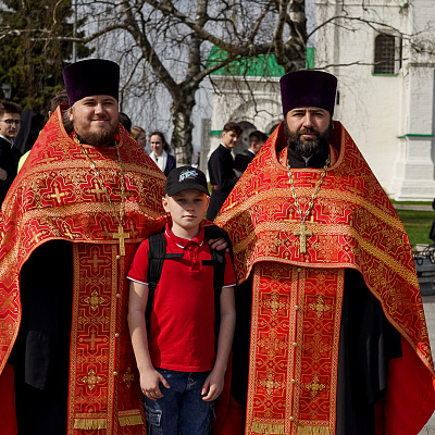 В Нижнем Новгороде состоялся Пасхальный крестный ход