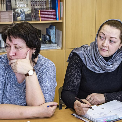 Епископ Городецкий и Ветлужский Августин посетил Православную гимназию имени Александра Невского (Городецкая епархия)