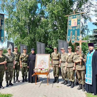 В благочиниях Нижегородской епархии состоялись мероприятия ко Дню памяти и скорби