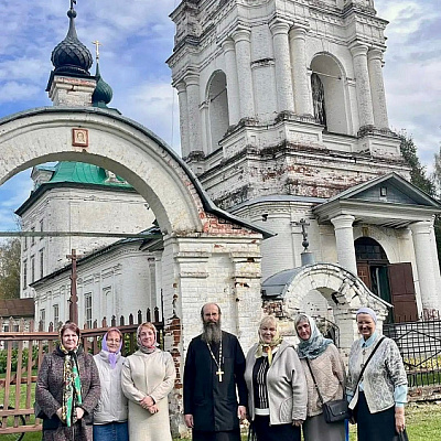 Священник Сокольского благочиния встретился с педагогами образовательных учреждений округа