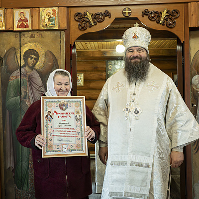 Епископ Городецкий и Ветлужский Парамон совершил Великое освящение храма Покрова Пресвятой Богородицы с. Новопокровское