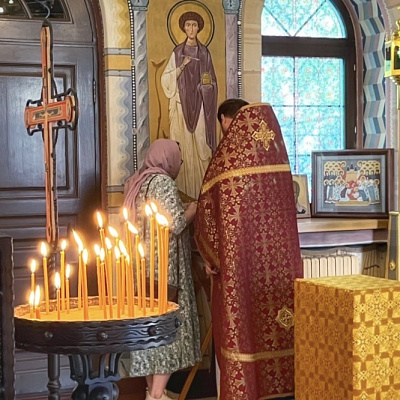 В Пантелеимоновском храме Автозаводского благочиния отметили престольный праздник