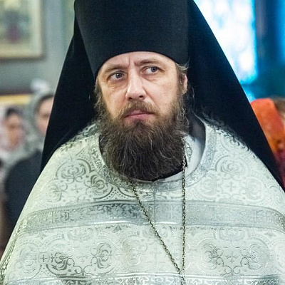 В праздник Сретения Господня епископ Городецкий и Ветлужский Августин совершил Божественную литургию в Феодоровском кафедральном соборе Городца