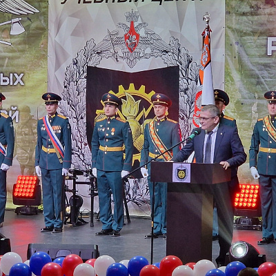 Епископ Филарет принял участие в торжественном мероприятии, посвященном Дню образования Инженерных войск России