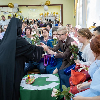 В Семеновской православной гимназии состоялся Выпускной акт