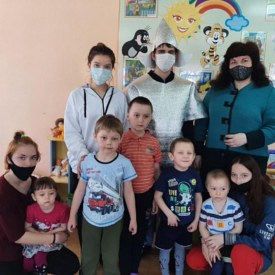 Проект Городецкой епархии «Уроки мужества “Живи как Невский”» в Шарангском благочинии