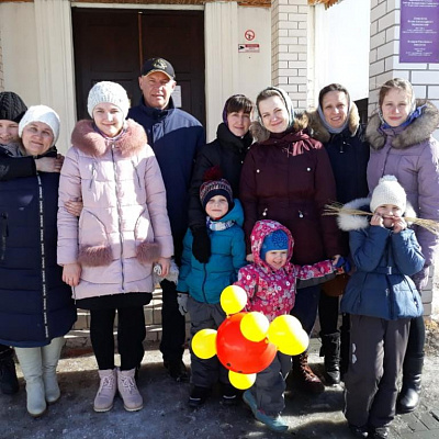 Масленичные гуляния в Воскресенском