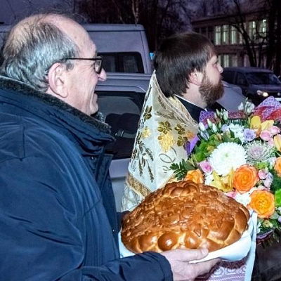 Епископ Городецкий и Ветлужский Августин совершил Чин освящения храма в селе Строчково Городецкого района