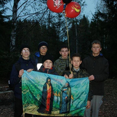 В рамках реализации епархиальной программы "Школа Мужества" в селе Кушнур Шарангского муниципального округа было создано братство Зосимы и Савватия Соловецких