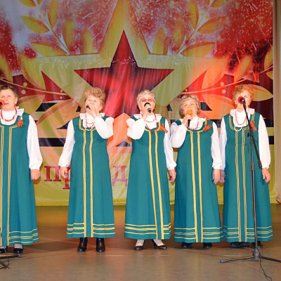 77-ю годовщину Великой Победы отпраздновали в Сухобезводном