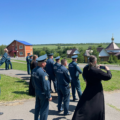 Клирик Нижегородской епархии принял участие в конференции по вопросам организации деятельности добровольной пожарной охраны
