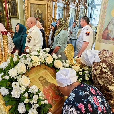 Встреча мощей святого праведного Алексия Бортсурманского в Ветлуге