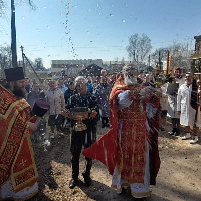 Светлая седмица в Воскресенском