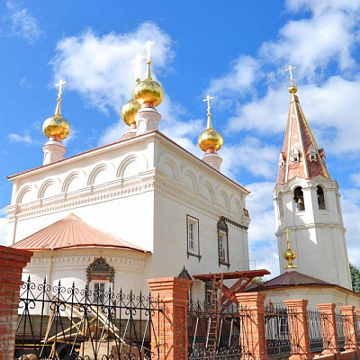 Фото монастыря Сергея Багрецова
