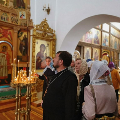 Паломнические поездки Семеновского благочиния