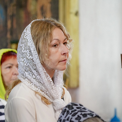 Управляющий Лысковской епархией возглавил Божественную литургию в Христорождественском храме села Быковка Воротынского района
