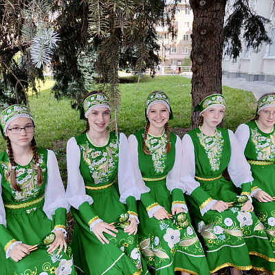 В Нагорном благочинии прошли мероприятия к Дню России
