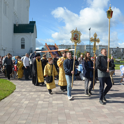 В Воскресенском благочинии Нижегородской епархии состоялся крестный ход, приуроченный к началу церковного новолетия
