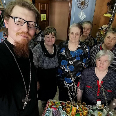 Беседы о Великом посте в Тонкино
