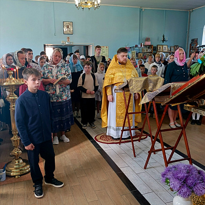 В храмах Городецкой епархии прошли молебны перед началом нового учебного года