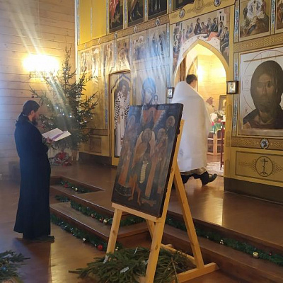 Рождественские богослужения в Варнавинском благочинии