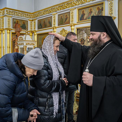 В Крещенский сочельник епископ Городецкий и Ветлужский Парамон совершил Божественную литургию в Городецком кафедральном соборе Покрова Пресвятой Богородицы