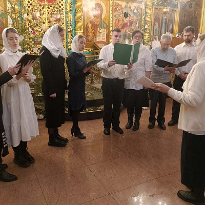 В Балахнинском благочинии прошел Рождественский хоровой фестиваль