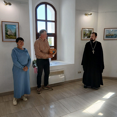 В колокольне Спасо-Преображенского собора Нижегородского кремля открылась выставка «Свет нижегородских святынь»