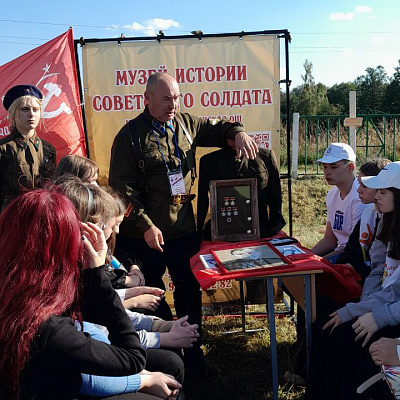 Представители Борского благочиния приняли участие в слете старшеклассников в селе Кантаурово