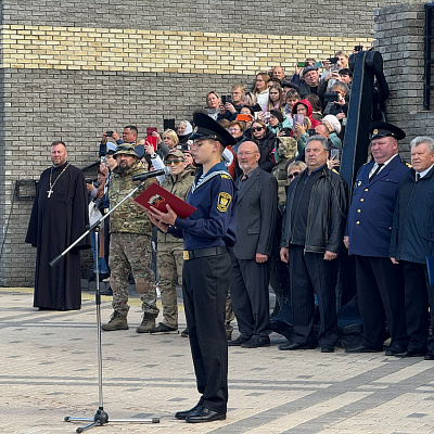 Епископ Филарет принял участие в торжественном мероприятии для первокурсников Нижегородского речного училища