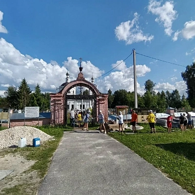 В Городецкой епархии завершилась туристско-исследовательская экспедиция «Пусть солнце на спицах играет» памяти Ю. В. Подкопаева 