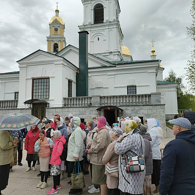 Паломничество делегации Воскресенского благочиния в село Дивеево Нижегородской области