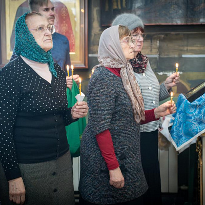 Во Вселенскую родительскую субботу епископ Городецкий и Ветлужский Парамон совершил Божественную литургию в Городецком кафедральном соборе Покрова Пресвятой Богородицы