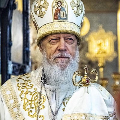 В Неделю 9-ю по Пятидесятнице епископ Городецкий и Ветлужский Августин совершил Божественную литургию в кафедральном соборе Феодоровской иконы Божией Матери
