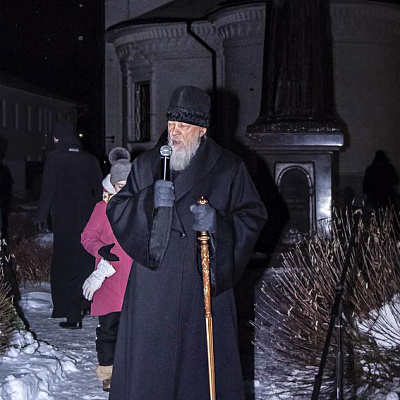 27 ноября, в день памяти святого благоверного великого князя Александра Невского в Городце традиционно прошло торжественное народное шествие