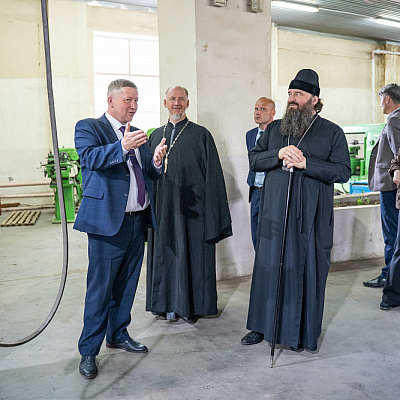 Епископ Городецкий и Ветлужский Парамон возглавил заседание Координационного совета глав администраций