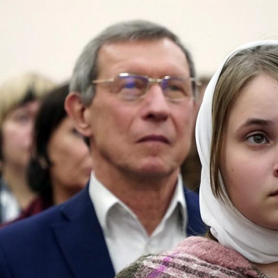 В рамках V Епархиальных Рождественских чтений состоялся Музыкальный собор Городецкой епархии