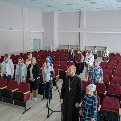 Епископ Городецкий и Ветлужский Парамон совершил чин благословения учебного заведения в г. Городец