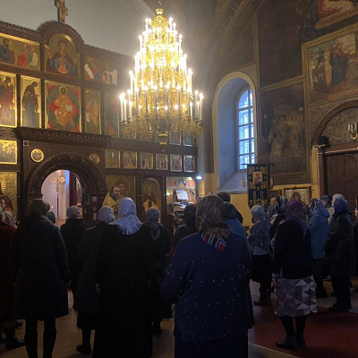День памяти святой мученицы Елизаветы Самосской отметили в Семенове