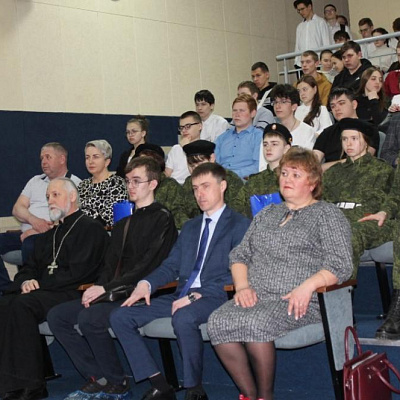 День призывника в Шарангском округе