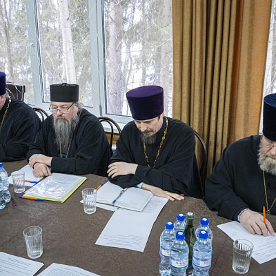 Епископ Городецкий и Ветлужский Парамон возглавил расширенное заседание Епархиального совета Городецкой епархии