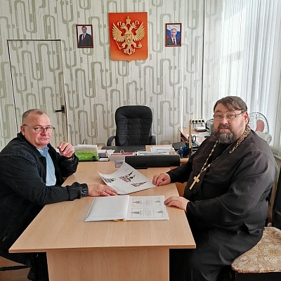 В посёлке Сява Шахунского благочиния обсудили строительство нового храма