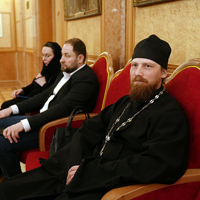 Епископ Дальнеконстантиновский Филарет выступил на конференции «Духовно-нравственное воспитание в высшей школе» в рамках Международных Рождественских чтений
