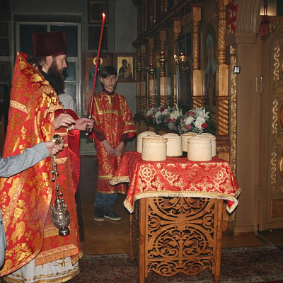 Пасха в Воскресенском