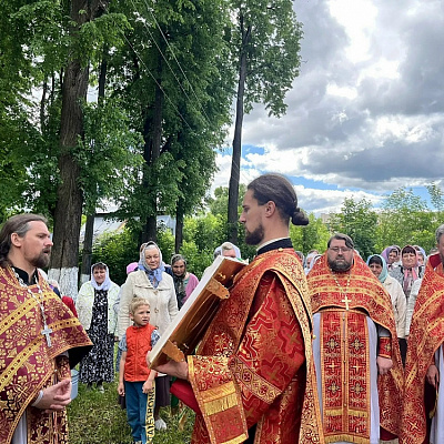В день третьего обретения главы Иоанна Предтечи состоялось соборное служение благочинных Городецкой епархии